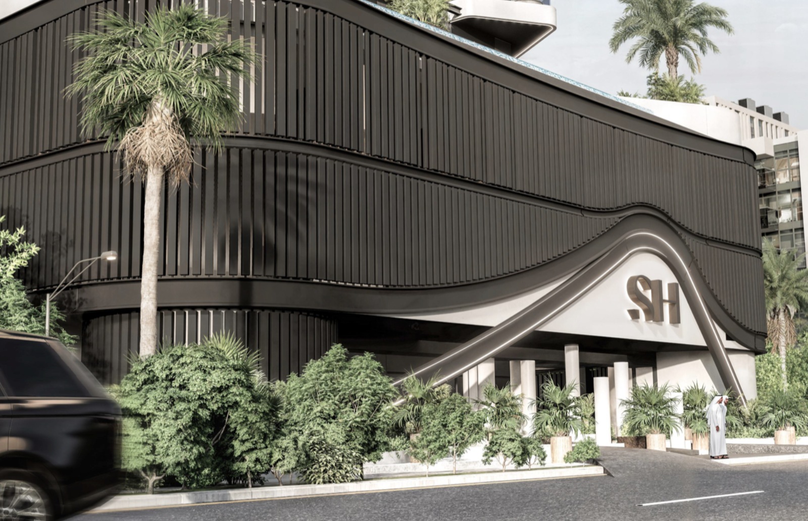 Marea by Sharafi Development Beachfront Residences