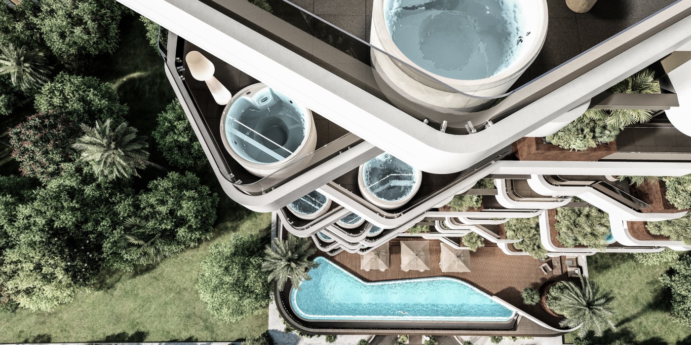 Marea by Sharafi Development Beachfront Residences
